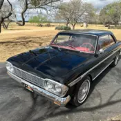 1964 AMC Rambler Classic 65722 Miles Black Hardtop 287 3-Speed