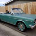 1964 AMC Rambler Convertible, NICE RUST FREE CALIFORNIA BEACH CRUISER,PS,AUTO,AC