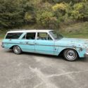1964 AMC Rambler Wagon Blue RWD Automatic Classic 660