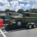1964 & 1966 Chevy C10 Panel Trucks & tons of parts!