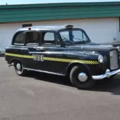 1964 Austin FX4 Taxi   AS seen on Diesel Brothers TV show season 8