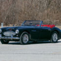 1964 Austin Healey 3000 Mark II Original Colors Numbers Matching