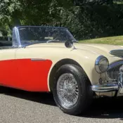 1964 Austin Healey 3000 Mark III BJ8 Convertible
