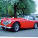 1964 Austin-Healey 3000 Mk II BJ7 Convertible Red + new black leather EXCELLENT