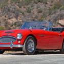 1964 Austin Healey 3000 MK III BJ8: Restored Numbers Matching Strong Mechanicals