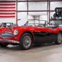 1964 Austin-Healey 3000 MKII  85456 Miles Red/Black Convertible 2.9L I6 Manual