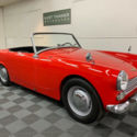 1964 AUSTIN HEALEY SPRITE. 4-SPEED. STEEL WHEELS. NICELY RESTORED CAR.