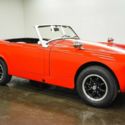 1964 Austin-Healey Sprite 89999 Miles RED Convertible 1098cc Inline 4 Cylinder