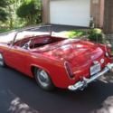 1964 AUSTIN HEALEY SPRITE HAN7 18,000 Original Miles- All Red- A Real Survivor