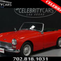 1964 Austin Healy Sprite Convertible.  Red, restored Las Vegas