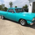1964 Beautiful El Camino Teal Blue