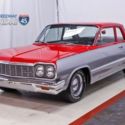 1964 Belair 4-Speed Saginaw Manual Transmission Red Over Silver
