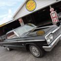 1964 Black 409 / 425 HP SUPER CAR!number matching DOCUMENTED GM WINDOW STICKER