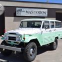 1964 Blue 4x4 Land Cruiser FJ40 FJ FJ45 FJ45LV 4 wheel drive