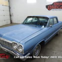 1964 Blue Runs Drives Body Interior Excellent Biscayne!