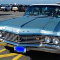 1964 Buick Electra Sedan Blue RWD Automatic