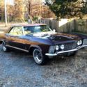 1964 Buick Riviera 425 CID Dual 4 barrel carb air conditioning eight track