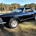 1964 Buick Riviera 465 Wildcat Black on Black Deluxe Interior Very Nice! L@@K!!
