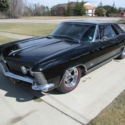 1964 Buick Riviera Black Clean Shaved Lowered Resto Mod 425 NailHead Super Turbi
