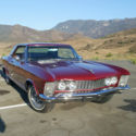 1964 Buick Riviera Burgundy with Saddle interior