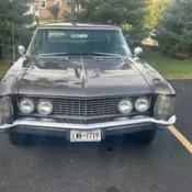1964 Buick Riviera Coupe Brown 2 door coupe