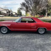 1964 Buick Riviera Coupe Red
