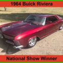 1964 Buick Riviera Custom Show Car With Many Modifications National Show Winner