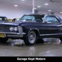 1964 Buick Riviera  Diplomat Blue  425cid/340hp Nailhead 4bbl V8 90684 Miles
