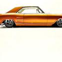 1964 BUICK RIVIERA &quot;THE PAGAN&quot; FEATURED IN NUMEROUS MAGAZINES