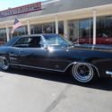 1964 Buick Riviera Tuxedo black match#s 465 Wildcat