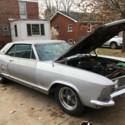 1964 Buick Riviera with 425 and deluxe black interior.