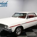 1964 Buick Skylark  8237 Miles White Hardtop 300 V8 4 Speed Automatic w/ Overdri