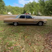 1964 Buick Wildcat 4-Door Sedan, 8cyl 401ci w/ 4-barrel carb, automatic trans