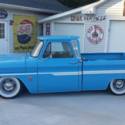 1964 C10 Bagged airride custom  pick up truck chevy patina chevrolet 65 66