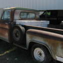 1964 C10 ( LONG ) stepside , 3 on the tree , 6 cylinder