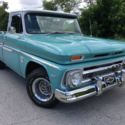 1964 C10 ORIGINAL 327 W/EFI 700R4, PS, PDB, TILT, AC, SHORTBED RESTOMOD 175 PIC