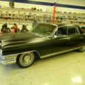 1964 CADILLAC 4 DOOR HARD TOP DEVILLE  HOT ROD BLACK CALIFORNIA CAR LOW MILES