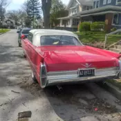 1964 Cadillac 62 Convertible Convertible Red