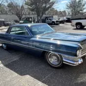 1964 Cadillac 62 Coupe Coupe Blue