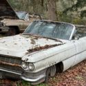1964 cadillac Convertibile. No reserve , solid decent car. Needs restored