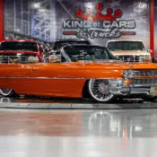 1964 CADILLAC CONVERTIBLE 429 BIG BLOCK 20&#034; WHEELS CUSTOM RUNS PERFECT WOW RARE