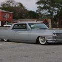 1964 cadillac coupe deville air ride accuair bagged hot rod rockabilly sled