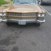 1964 Cadillac Coupe DeVille Convertible