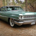 1964 Cadillac Coupe Deville, LS, A/C, Overdrive, Hydraulics. Awesome!