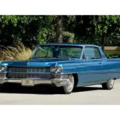1964 CADILLAC COUPE DEVILLE OLD SCHOOL BOULEVARD CRUISER CLASSIC COLLECTIBLE