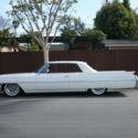 1964 Cadillac Coupe DeVille White Red Interior