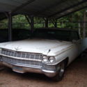 1964 CADILLAC COUPE DEVILLE*2 DOOR HARDTOP*VERY STRAIGHT CAR