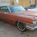 1964 CADILLAC COUPE ** SOLID CALIFORNIA CAR ** RUNS DRIVES 1961 1962 1963 1965