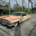 1964 Cadillac Couple Deville Custom Rust Air Brushed Paint