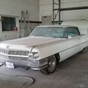 1964 Cadillac Deville  122000 Miles White